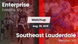 Matchup: Enterprise vs. Southeast Lauderdale  2019