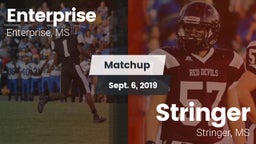 Matchup: Enterprise vs. Stringer  2019