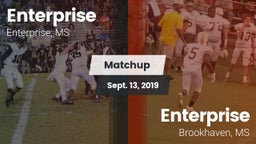 Matchup: Enterprise vs. Enterprise  2019