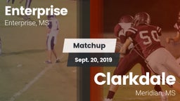 Matchup: Enterprise vs. Clarkdale  2019