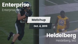 Matchup: Enterprise vs. Heidelberg  2019