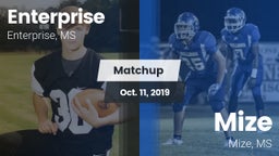 Matchup: Enterprise vs. Mize  2019