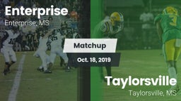 Matchup: Enterprise vs. Taylorsville  2019