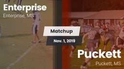 Matchup: Enterprise vs. Puckett  2019