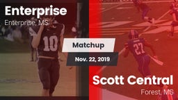 Matchup: Enterprise vs. Scott Central  2019