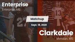 Matchup: Enterprise vs. Clarkdale  2020