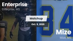 Matchup: Enterprise vs. Mize  2020