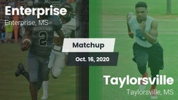 Matchup: Enterprise vs. Taylorsville  2020