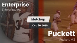 Matchup: Enterprise vs. Puckett  2020