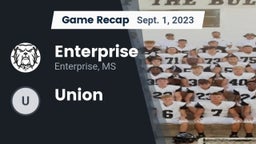 Recap: Enterprise  vs. Union   2023