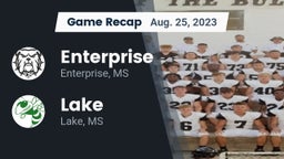 Recap: Enterprise  vs. Lake  2023