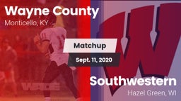 Matchup: Wayne County vs. Southwestern  2020