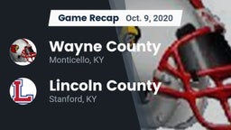 Recap: Wayne County  vs. Lincoln County  2020