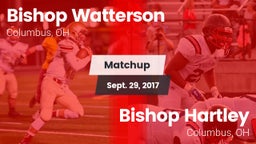 Matchup: Bishop Watterson vs. Bishop Hartley  2017