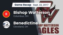 Recap: Bishop Watterson  vs. Benedictine  2017
