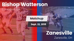 Matchup: Bishop Watterson vs. Zanesville  2018