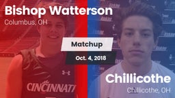 Matchup: Bishop Watterson vs. Chillicothe  2018