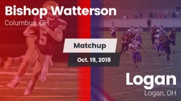 Matchup: Bishop Watterson vs. Logan  2018
