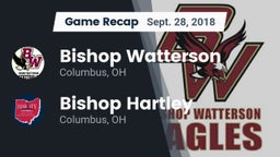 Recap: Bishop Watterson  vs. Bishop Hartley  2018
