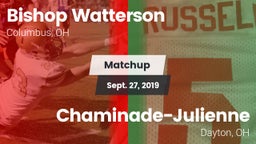 Matchup: Bishop Watterson vs. Chaminade-Julienne  2019