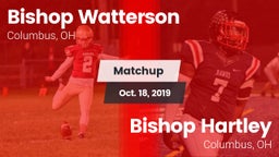 Matchup: Bishop Watterson vs. Bishop Hartley  2019