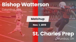 Matchup: Bishop Watterson vs. St. Charles Prep 2019