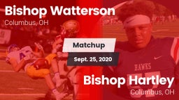 Matchup: Bishop Watterson vs. Bishop Hartley  2020