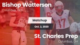 Matchup: Bishop Watterson vs. St. Charles Prep 2020