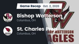Recap: Bishop Watterson  vs. St. Charles Prep 2020