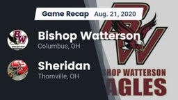 Recap: Bishop Watterson  vs. Sheridan  2020