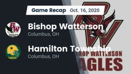 Recap: Bishop Watterson  vs. Hamilton Township  2020