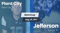 Matchup: Plant City vs. Jefferson  2017