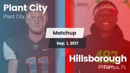 Matchup: Plant City vs. Hillsborough  2017