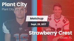 Matchup: Plant City vs. Strawberry Crest  2017