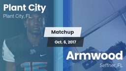 Matchup: Plant City vs. Armwood  2017