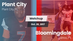 Matchup: Plant City vs. Bloomingdale  2017