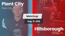 Matchup: Plant City vs. Hillsborough  2018