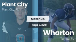 Matchup: Plant City vs. Wharton  2018
