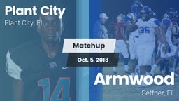 Matchup: Plant City vs. Armwood  2018