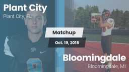Matchup: Plant City vs. Bloomingdale  2018