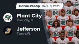 Recap: Plant City  vs. Jefferson  2021