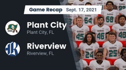 Recap: Plant City  vs. Riverview  2021