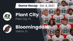 Recap: Plant City  vs. Bloomingdale  2021