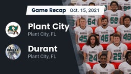 Recap: Plant City  vs. Durant  2021
