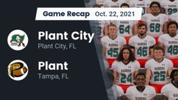 Recap: Plant City  vs. Plant  2021