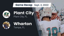 Recap: Plant City  vs. Wharton  2022