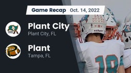 Recap: Plant City  vs. Plant  2022