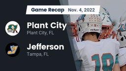 Recap: Plant City  vs. Jefferson  2022