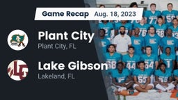 Recap: Plant City  vs. Lake Gibson  2023