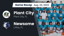 Recap: Plant City  vs. Newsome  2023
